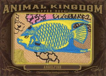 2013 Upper Deck Goodwin Champions - Animal Kingdom Patches #AK-202 Angelfish Front