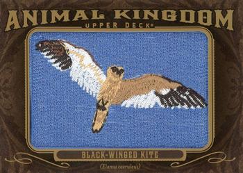 2013 Upper Deck Goodwin Champions - Animal Kingdom Patches #AK-219 Black-winged Kite Front