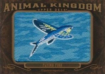 2013 Upper Deck Goodwin Champions - Animal Kingdom Patches #AK-235 Flying Fish Front