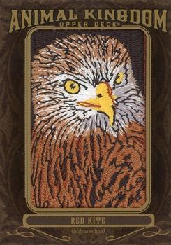 2013 Upper Deck Goodwin Champions - Animal Kingdom Patches #AK-250 Red Kite Front