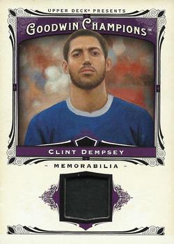 2013 Upper Deck Goodwin Champions - Memorabilia #M-CD Clint Dempsey Front