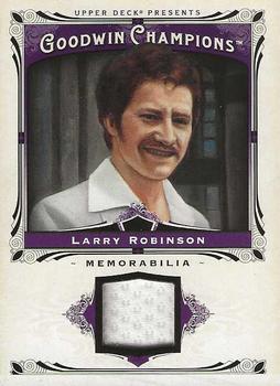 2013 Upper Deck Goodwin Champions - Memorabilia #M-LR Larry Robinson Front