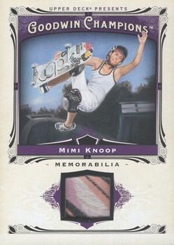 2013 Upper Deck Goodwin Champions - Memorabilia #M-MK Mimi Knoop Front