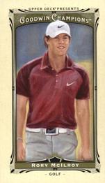 2013 Upper Deck Goodwin Champions - Mini #2 Rory McIlroy Front