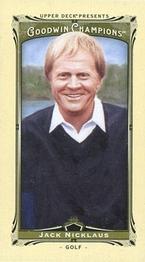 2013 Upper Deck Goodwin Champions - Mini #30 Jack Nicklaus Front