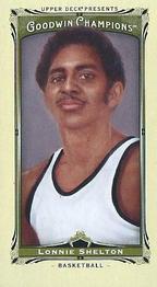 2013 Upper Deck Goodwin Champions - Mini #54 Lonnie Shelton Front