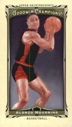 2013 Upper Deck Goodwin Champions - Mini #59 Alonzo Mourning Front