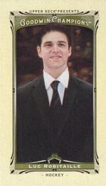 2013 Upper Deck Goodwin Champions - Mini #70 Luc Robitaille Front