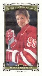 2013 Upper Deck Goodwin Champions - Mini Canvas #1 Wayne Gretzky Front