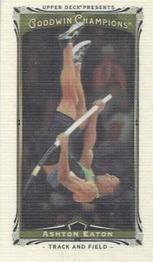 2013 Upper Deck Goodwin Champions - Mini Canvas #68 Ashton Eaton Front