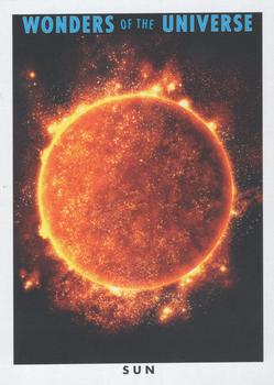 2013 Upper Deck Goodwin Champions - Wonders of the Universe #WT-1 Sun Front
