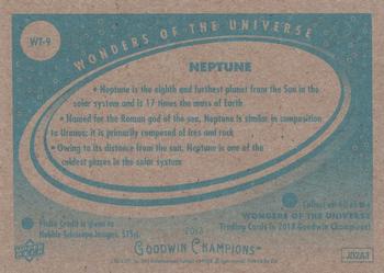 2013 Upper Deck Goodwin Champions - Wonders of the Universe #WT-9 Neptune Back