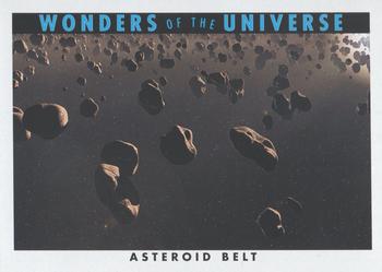 2013 Upper Deck Goodwin Champions - Wonders of the Universe #WT-11 Asteroid Belt Front