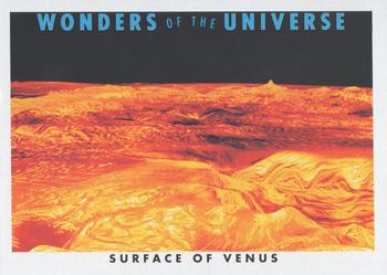 2013 Upper Deck Goodwin Champions - Wonders of the Universe #WT-12 Surface of Venus Front