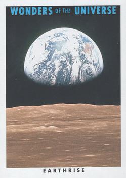 2013 Upper Deck Goodwin Champions - Wonders of the Universe #WT-17 Earthrise Front