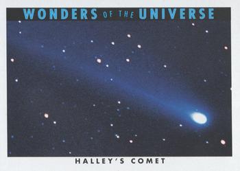 2013 Upper Deck Goodwin Champions - Wonders of the Universe #WT-18 Halley's Comet Front