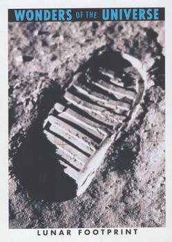 2013 Upper Deck Goodwin Champions - Wonders of the Universe #WT-19 Lunar Footprint Front