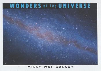 2013 Upper Deck Goodwin Champions - Wonders of the Universe #WT-20 Milky Way Galaxy Front