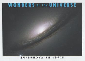 2013 Upper Deck Goodwin Champions - Wonders of the Universe #WT-21 Supernova SN 1994D Front