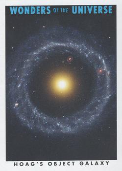 2013 Upper Deck Goodwin Champions - Wonders of the Universe #WT-30 Hoag's Object Galaxy Front