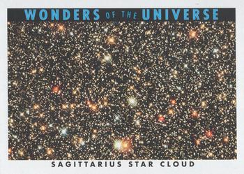 2013 Upper Deck Goodwin Champions - Wonders of the Universe #WT-31 Sagittarius Star Cloud Front