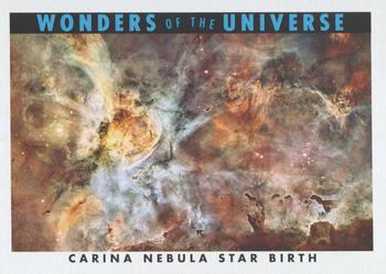 2013 Upper Deck Goodwin Champions - Wonders of the Universe #WT-33 Carina Nebula Star Birth Front