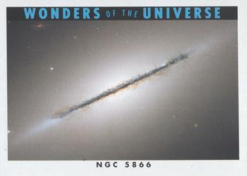 2013 Upper Deck Goodwin Champions - Wonders of the Universe #WT-34 NGC 5866 Front
