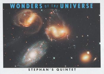 2013 Upper Deck Goodwin Champions - Wonders of the Universe #WT-35 Stephan's Quintet Front