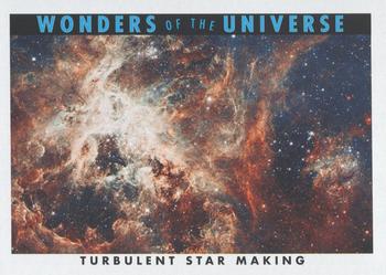 2013 Upper Deck Goodwin Champions - Wonders of the Universe #WT-37 Turbulent Star-Making Front