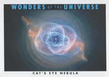 2013 Upper Deck Goodwin Champions - Wonders of the Universe #WT-47 Cat's Eye Nebula Front