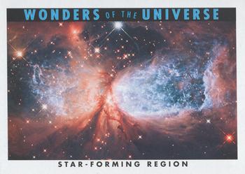 2013 Upper Deck Goodwin Champions - Wonders of the Universe #WT-49 Star-Forming Region Front