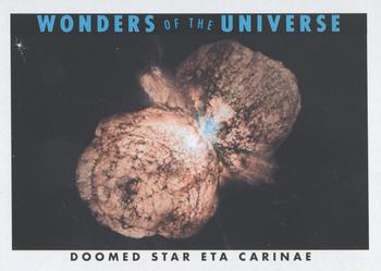 2013 Upper Deck Goodwin Champions - Wonders of the Universe #WT-50 Doomed Star Eta Carinae Front