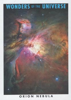 2013 Upper Deck Goodwin Champions - Wonders of the Universe #WT-51 Orion Nebula Front