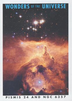2013 Upper Deck Goodwin Champions - Wonders of the Universe #WT-52 Pismis 24 and NGC 6357 Front