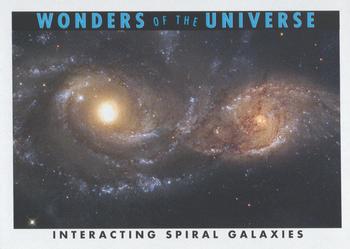 2013 Upper Deck Goodwin Champions - Wonders of the Universe #WT-53 Interacting Spiral Galaxies Front