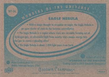 2013 Upper Deck Goodwin Champions - Wonders of the Universe #WT-56 Eagle Nebula Back