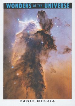 2013 Upper Deck Goodwin Champions - Wonders of the Universe #WT-56 Eagle Nebula Front