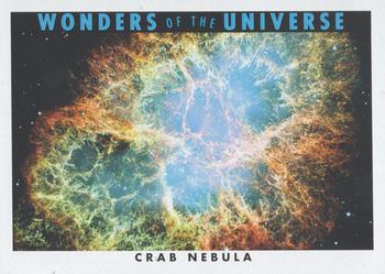 2013 Upper Deck Goodwin Champions - Wonders of the Universe #WT-57 Crab Nebula Front