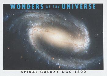 2013 Upper Deck Goodwin Champions - Wonders of the Universe #WT-60 Spiral Galaxy NGC 1300 Front