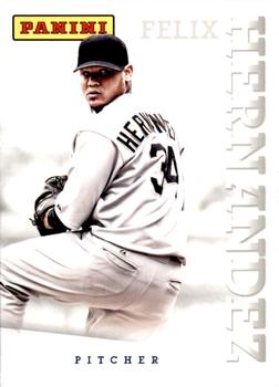 2013 Panini National Sports Collectors Convention #3 Felix Hernandez Front