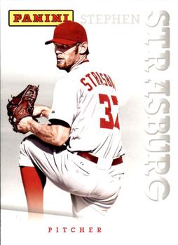 2013 Panini National Sports Collectors Convention #6 Stephen Strasburg Front