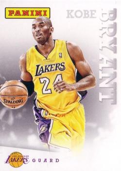 2013 Panini National Sports Collectors Convention #7 Kobe Bryant Front