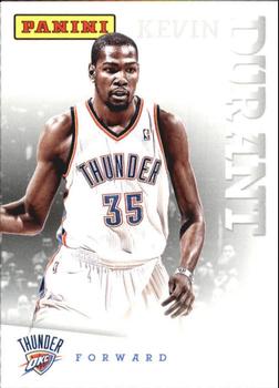 2013 Panini National Sports Collectors Convention #9 Kevin Durant Front