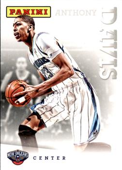 2013 Panini National Sports Collectors Convention #11 Anthony Davis Front