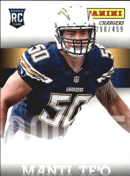 2013 Panini National Sports Collectors Convention #29 Manti Te'o Front