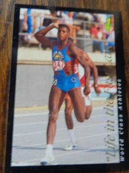 1992 Classic Card Show Promos #5 Carl Lewis Front