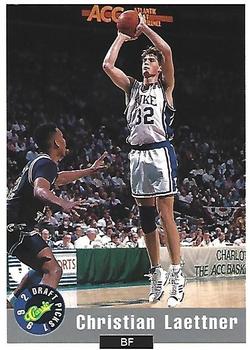 1992 Classic Card Show Promos #13 Christian Laettner Front