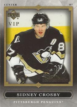 2007 Upper Deck National Convention VIP Spokespersons #VIP-14 Sidney Crosby Front