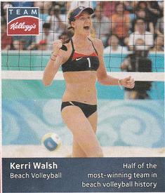 2012 Kellogg's Olympics #NNO Kerri Walsh Front