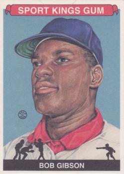 2008 Sportkings Series B #68 Bob Gibson Front
